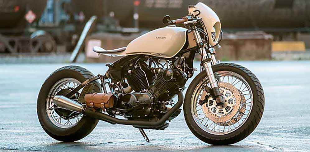 Perpaduan Yamaha dan Harley Davidson